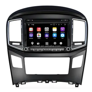 Android car dvd player cho Hyundai H1/Starex/iLoad 2016-2017 với đài phát thanh gps hệ thống định vị