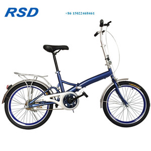 Vélo de poche flamant rose de 20 pouces, bicyclette <span class=keywords><strong>pliable</strong></span> en acier de bonne qualité, style thaïlandais, - Product Image 5
