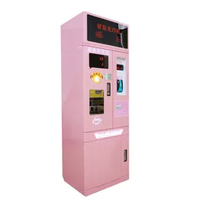 China低価格トークン自動販売機高品質法案洗濯コイン交換器機販売のための