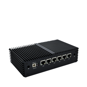 KANSUNG pfSense прибор Skylake Core <span class=keywords><strong>i7</strong></span>-<span class=keywords><strong>6500U</strong></span> 7-7500U Процессор 6 гигабитный NIC безвентиляторный мини ПК - Product Image 1
