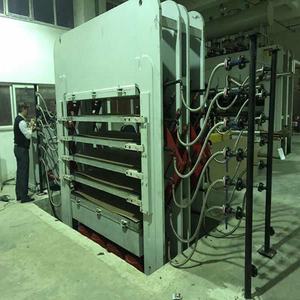 Molde de punzonado de piel de puerta de acero Número de modelo Máquina de prensa de molde Forma de piedra de azulejo compatible - Product Image 5