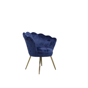 Comodo Salotto di Lusso <span class=keywords><strong>Oro</strong></span> <span class=keywords><strong>Gambe</strong></span> In Metallo <span class=keywords><strong>Poltrona</strong></span> Divano di Velluto Sedia - Product Image 4
