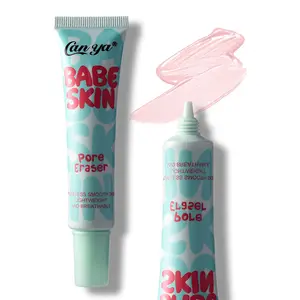 canya whitening moisturizing makeup base pore eraser 25ml face primer cream lotion invisible pores foundation oil control