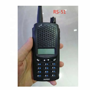 BAOFENG UV82 loạt thiết kế <span class=keywords><strong>5</strong></span> Watt <span class=keywords><strong>ham</strong></span> đài phát thanh RS-51 dual band dual PTT thu phát - Product Image 1