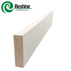 Gỗ Sơn Lót S4S Nội Thất Cửa Và Cửa Sổ <span class=keywords><strong>Trim</strong></span> Board Mouldings - Product Image 5