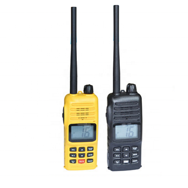 Interphone Emergency Rescue CCS EC High Power Walkie Talkie GMDSS VHF Portable 2-Way Radio Telephone for Marine