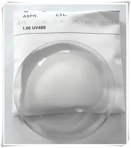 Optische lens 1,61 mr-8 1,60 asp uc hc hmc enkele visie plastic lenzen