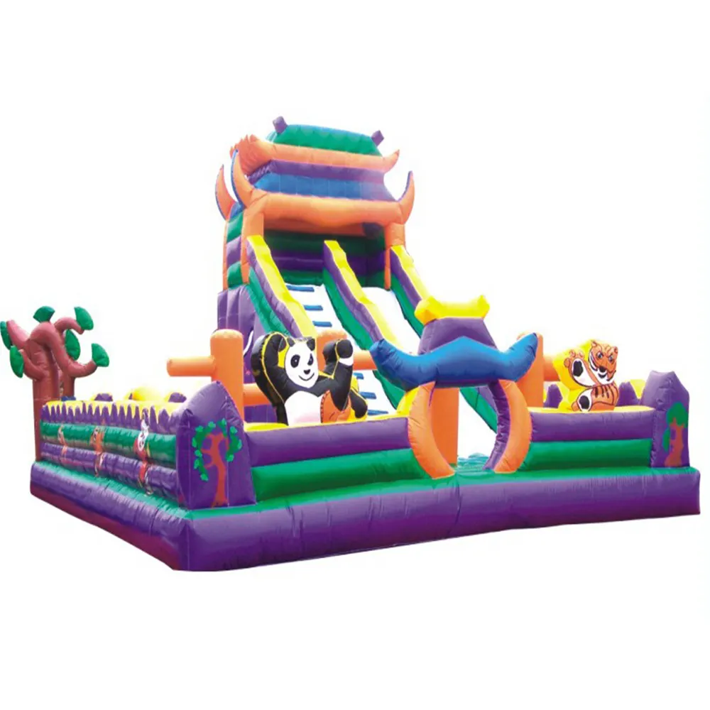Bounce House Summer Funny Toys Children Inflatable Castle Soft Play Inflatable Bouncer