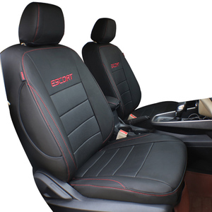 New Arrival Lingyue 4 Season Universal Custom Fit Full Set 11-Piece <strong>Car</strong> <strong>Seat</strong> <strong>Covers</strong> for <strong>Ford</strong> <strong>Fiesta</strong> 2012-2019 Leather - Product Image 5
