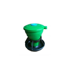 Venta al por mayor de gran capacidad de plástico de 10 kg Alimentador automático para el pollo - Product Image 1