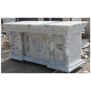 <span class=keywords><strong>Altar</strong></span> de Mármol Religioso Tallado a Mano SH STONE, Mesa de <span class=keywords><strong>Altar</strong></span> de Mármol, Estatua para <span class=keywords><strong>Iglesia</strong></span> - Product Image 2