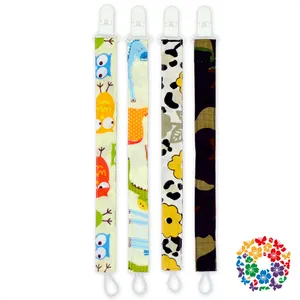 Carino <span class=keywords><strong>Bianco</strong></span> di Plastica Clip di Bambino Ciuccio Holder Catena Commercio All'ingrosso di New Born Baby Ciuccio Clip - Product Image 1