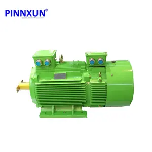 YR wound rotor three phase induction motor for prime mover