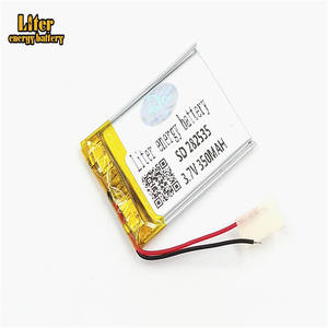 Rechargeable battery lithium polymer battery battery 3,7 V 282535, 350 mah Li-ion battery's warehousing - Product Image 2