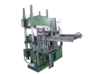 Presse de vulcanisation automatique HuiCai ACM pour la fabrication de tapis en caoutchouc, 20 kW, 6000 kg, pour les industries de transformation du caoutchouc