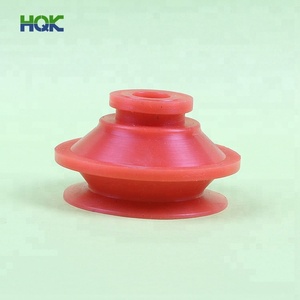 Ventosa industrial poderosa da vácuo do cnc, alta qualidade personalizada, vermelho, branco, ventosa de silicone - Product Image 5