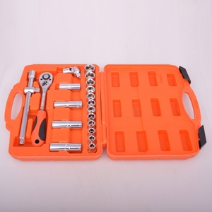 ASAKI 20PCS家庭用ハードウェアコンビネーションツールセット & ツールキット/ボックスハンドツールセット<span class=keywords><strong>AK</strong></span>-9765セット - Product Image 5