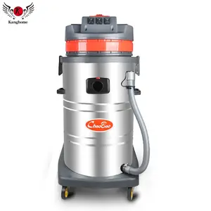 Professional 3-มอเตอร์3000W 80L คุณภาพสูง Wet Dry เครื่องดูดฝุ่นอุตสาหกรรมสำหรับขายส่ง