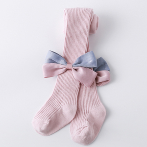 Kids Bow <strong>Tights</strong> Wholesale Children Kids <strong>Baby</strong> Girls Seamless Cable Knit <strong>Tights</strong> Stockings Cute Bow Children Girl Pantyhose <strong>Tights</strong> - Product Image 6