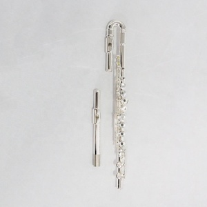 Chino Offset G Key E Split 16 agujero abierto agujero C tono Flauto agregar cabeza <span class=keywords><strong>curva</strong></span> Junta plateado cobre níquel cuproníquel <span class=keywords><strong>flauta</strong></span> - Product Image 2