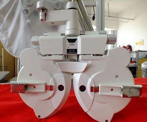 Çin optometri Phoropter manuel görüş test optik Foropter ucuz fiyat sıcak satış oftalmik ekipmanlar - Product Image 5