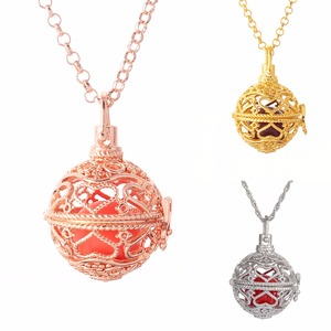 Collana di maternità con palla a gabbia di armonia collana con <span class=keywords><strong>ciondolo</strong></span> che desidera suono carillon - Product Image 2