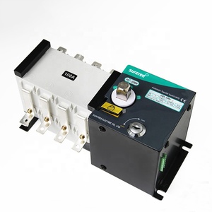 Interrupteur de transfert automatique électrique Suntree ATS 220V pour générateur 16A~160A SQ5 - Product Image 3