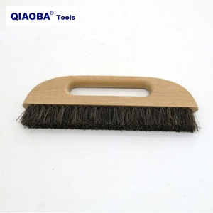 Outils de papier peint bricolage professionnels avec pinceaux muraux à manche en bois <span class=keywords><strong>pour</strong></span> l'application de polissage - Product Image 4