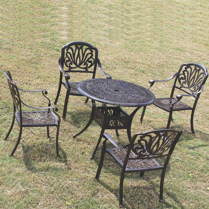 heavy metal patio chairs