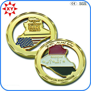 Сувениров ИРАКА золото 2 евро монет реплика - Product Image 1