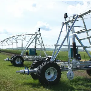 China Yulin Nieuwe Staat Lineaire Bewegen Farm Irrigatiesysteem Voor Landbouw/Agrarische Sprinkler Gun Irrigatie Machine