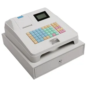 带扫描仪的收银机适用于超市的好价格电子现金抽屉 pos