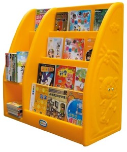 Estante de almacenamiento de plástico multifuncional para niños, estante de pared de <span class=keywords><strong>cubo</strong></span> colorido, muebles para escuela y jardín de infantes, armarios para kidsQX-205F - Product Image 6