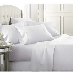 Custom Wholesale sheet set bed bedding set sheets egipcias king sabanas 400 hilos hotel sabanas cotton sabanas de cama