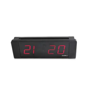China Supplier Quality 4 Digit 1 Inch Red Led Light Gps Digital Led Clock Display