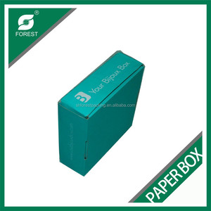 A todo color de dos caras imprenta caja de embalaje de papel paper box para el embalaje del regalo del paquete plano - Product Image 4