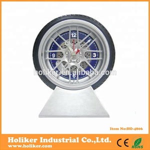 ノベルティデザインタイヤ形の時計タイヤ壁用の車の装飾 - Product Image 6