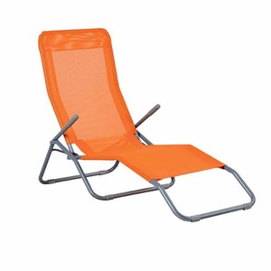Chaise longue <span class=keywords><strong>de</strong></span> <span class=keywords><strong>plage</strong></span> <span class=keywords><strong>pliable</strong></span> en aluminium et métal moderne Chaise longue antique Mobilier d'extérieur Parc Chaise longue en acier inoxydable - Product Image 2
