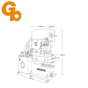 آلة قطع الحجر الطبيعي الهيدروليكية لمكونات المحرك الأساسي لقطع الحجارة/الرصيف - Product Image 3