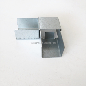Bonne 90 degrés en acier galvanisé support de connexion, du Bois au bois <span class=keywords><strong>coin</strong></span> cravate relie - Product Image 1