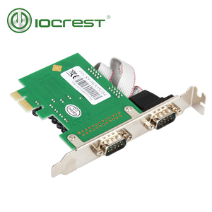 شريحة MCS9922CV، بطاقة تحكم PCI-e بمنفذين تسلسليين (RS-232) من نوع DB-9 - Product Image 4