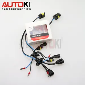 Autoki Company Yeaky H1 D2S H7 4500 5500 6500K xenon lamp bulb,h1 h3 h7 golden 3000K 4300k 6000k xenon bulb