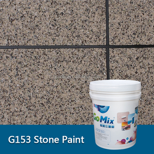 Fornitura di fabbrica resistente agli agenti atmosferici 5 galloni G153 <span class=keywords><strong>vernice</strong></span> di pietra di <span class=keywords><strong>marmo</strong></span> <span class=keywords><strong>per</strong></span> la decorazione della parete - Product Image 2
