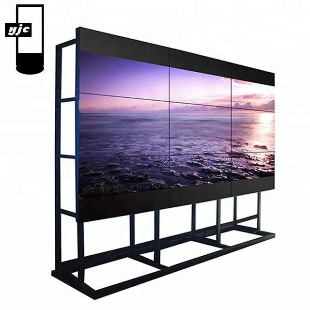 55 Inch LCD Commercial Display Screen Video Wall Controller Digital Advertising Player LCD Video Wall
