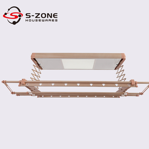 S de la zona plegable balcón techo eléctrico tendedero - Product Image 5
