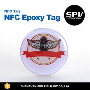 NFC Tag Moneta ICODE 2 ISO15693 per il Trasporto - Product Image 5