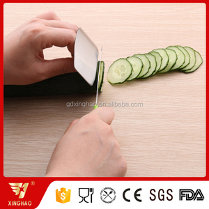 Protector de dedo de acero inoxidable, accesorio de cocina, para cortar - Product Image 4