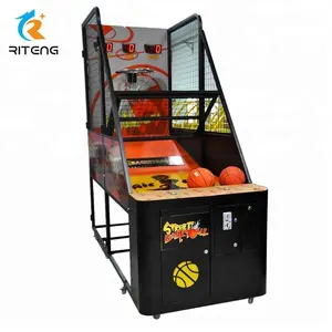 Mesin Basket Arcade Dalam Ruangan Mesin Bola Tembak Mesin Basket Bola Arcade Permainan Jalanan Mesin Permainan Arcade Basket