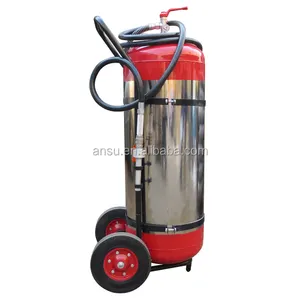 100L Water Fire Extinguisher Stainless Steel Cylinder Foam fire fighting extinguisher trolley extinguisher 1L to 100L