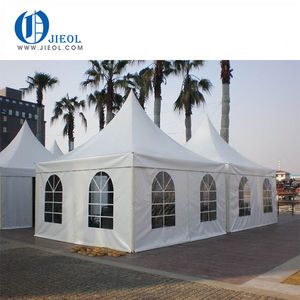Tente de réception 3x3m 4x4m 5x5m 6x6m, petite tente de fête de haute qualité, tente <span class=keywords><strong>d</strong></span>'extérieur, gazebo, tentes pagode pour événements - Product Image 2